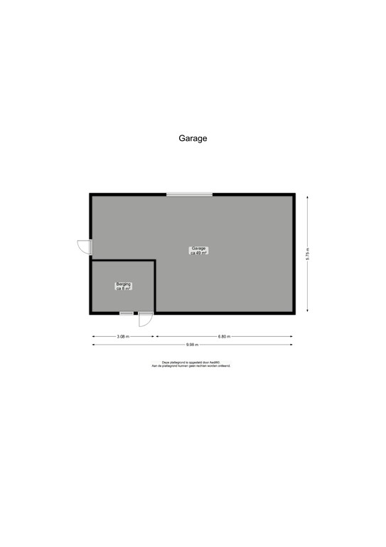 mediumsize floorplan